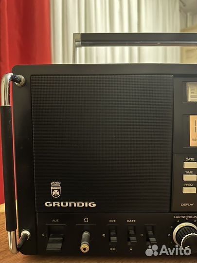 Радиоприемник grundig satellit 600 professional