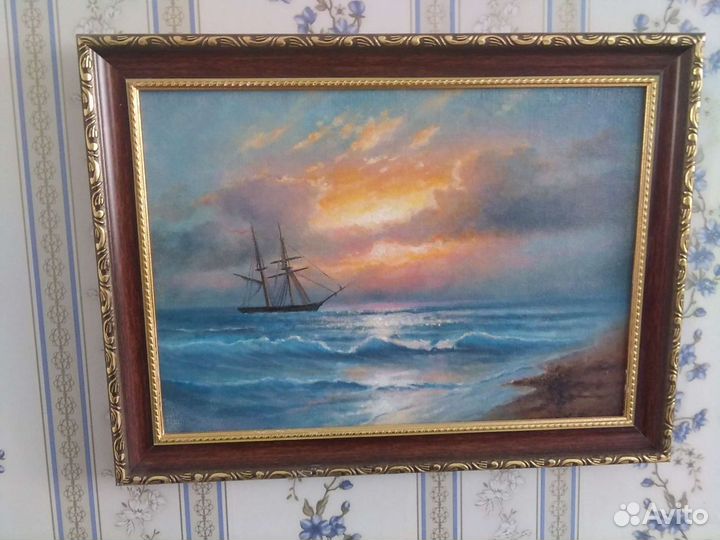 Картина маслом на холсте