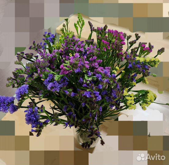 Букет из статицы