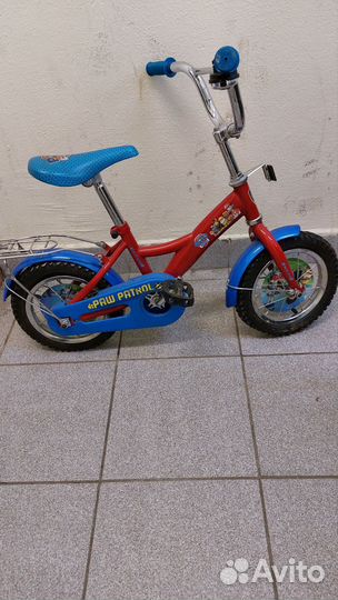 Детский велосипед с ручкой бу