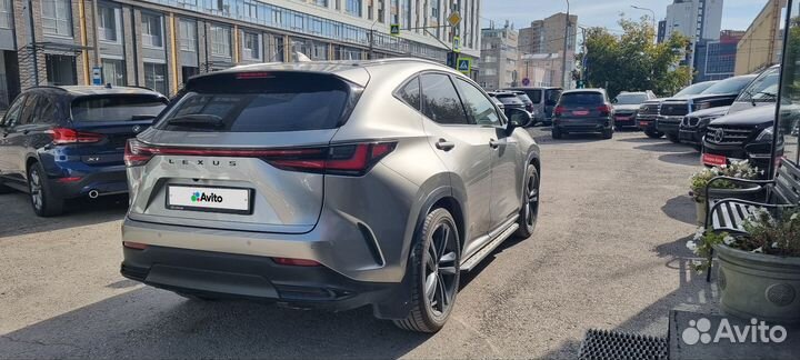 Lexus NX 2.5 AT, 2022, 7 100 км