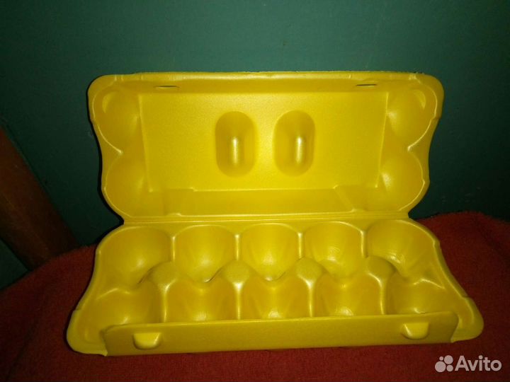 Лотки-ячейки для яиц