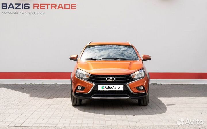 LADA Vesta Cross 1.6 CVT, 2021, 90 000 км