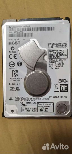 Seagate Expansion 5 тб 2,5