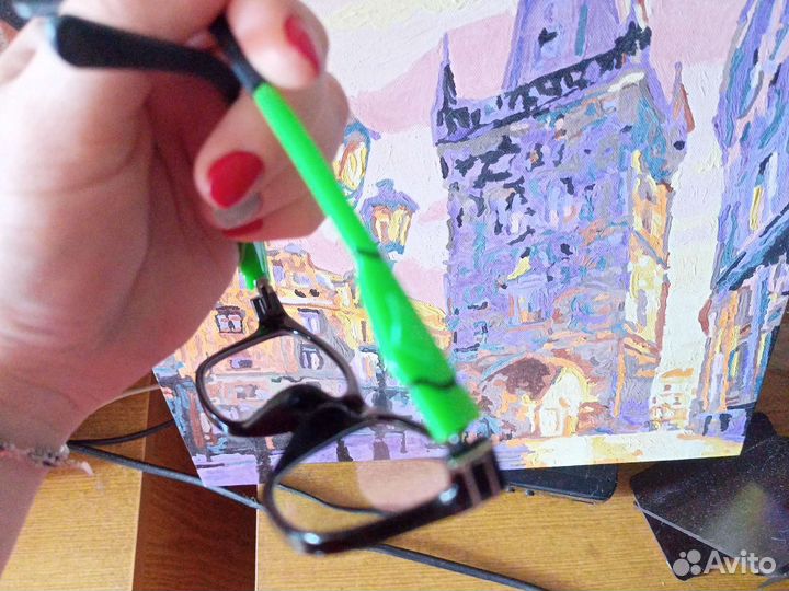 Очки минус 0,75