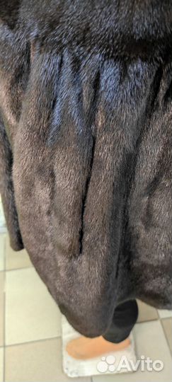 Шуба норковая blackglama 44 46
