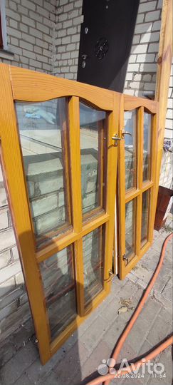 Деревянные окна