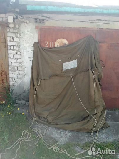 Палатка брезентовая