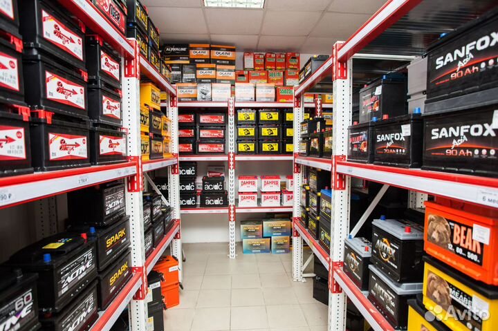 Аккумулятор 6-ст 100 Bars на рамный внедорожн