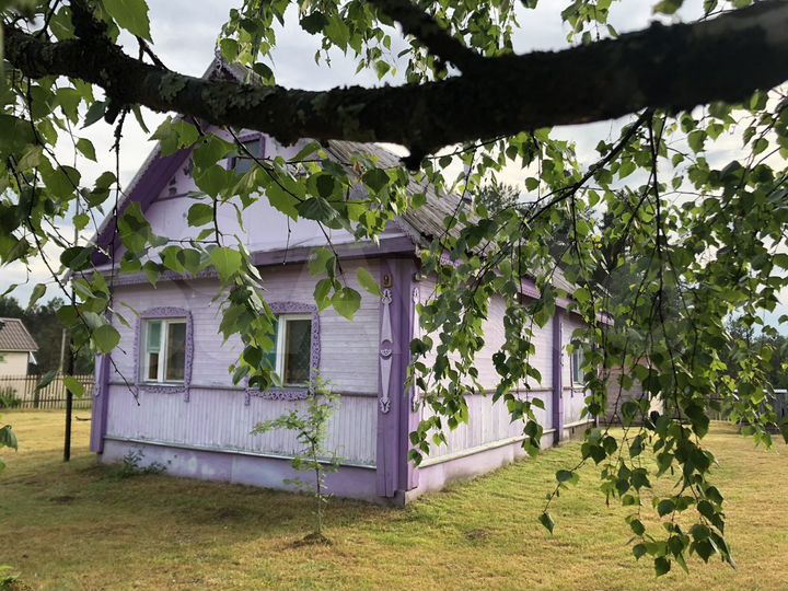 Дом 54 м² на участке 15 сот.