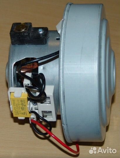 Мотор пылесоса 1200W dyson H106mm D135 MTR300-1200