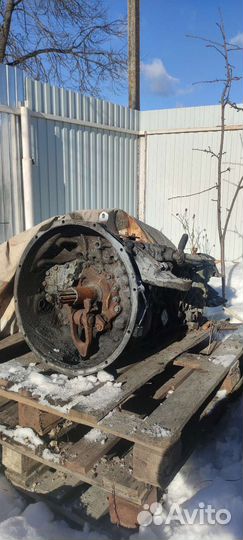 Кпп zf 16s181