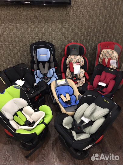 Автомобильное кресло 9-36 кг pilot ld 02