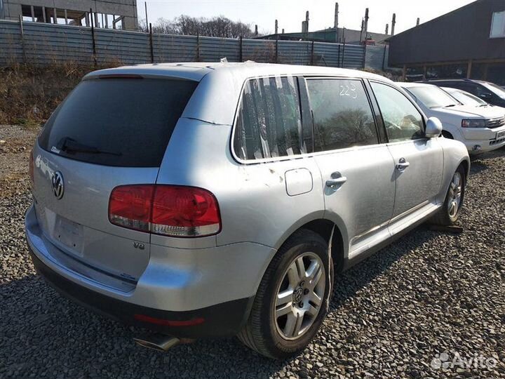 Шланги печки Volkswagen Touareg 7LA AXQ 2005