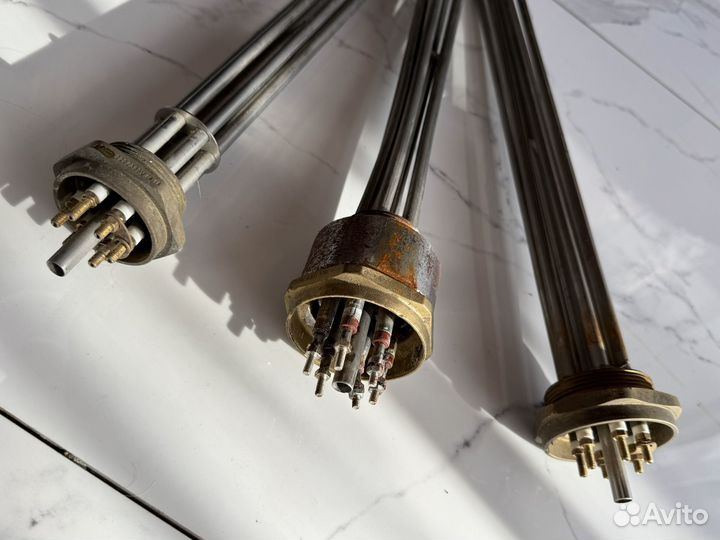 Тэны (нагревательные элементы) для котлов