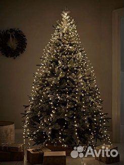 Гирлянда нить на елку (5,10,15,20,25м)