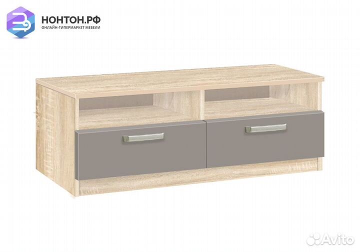 Тумба под тв Сонома 11.01 дуб сонома / капучино