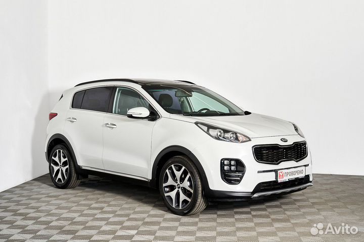 Kia Sportage, 2016
