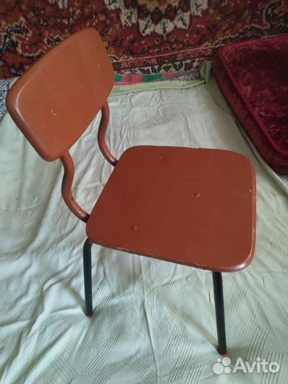 Табурет и детский стульчик СССР