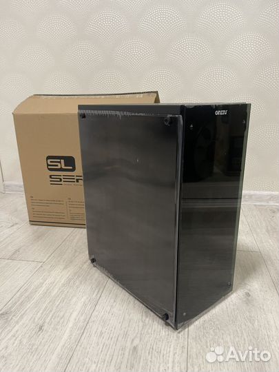 Игровой компьютер i7 4770/16gb/gtx1650/ssd250gb