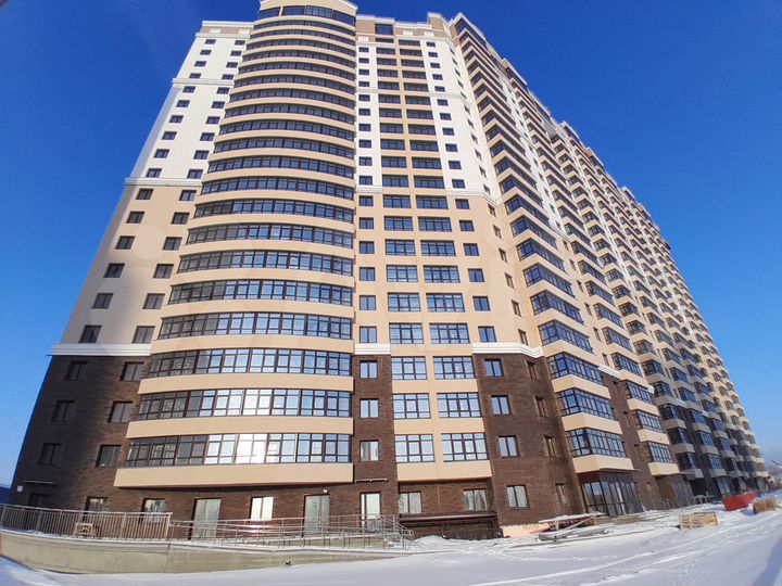 3-к. квартира, 79,3 м², 11/25 эт.