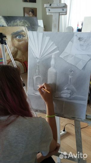 Онлайн курсы академического рисунка и живописи