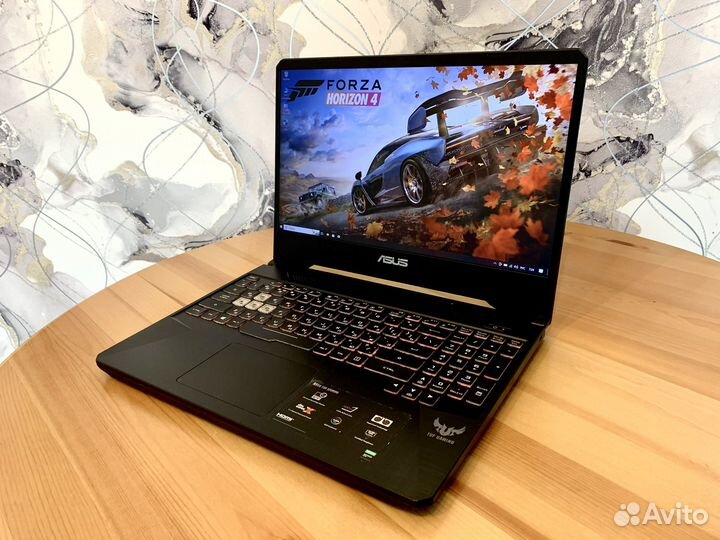 Игровой Asus 120Гц i5 9300H/GTX 1650 4gb