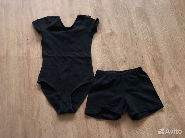 Форма для занятий танцами,3 шт.,4 года,5-6-7 лет