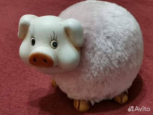 Интерьерная декоративная фигурка игрушка 