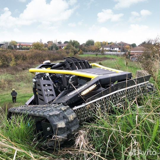 Мульчер Ecotech H24 Lynx, 2023