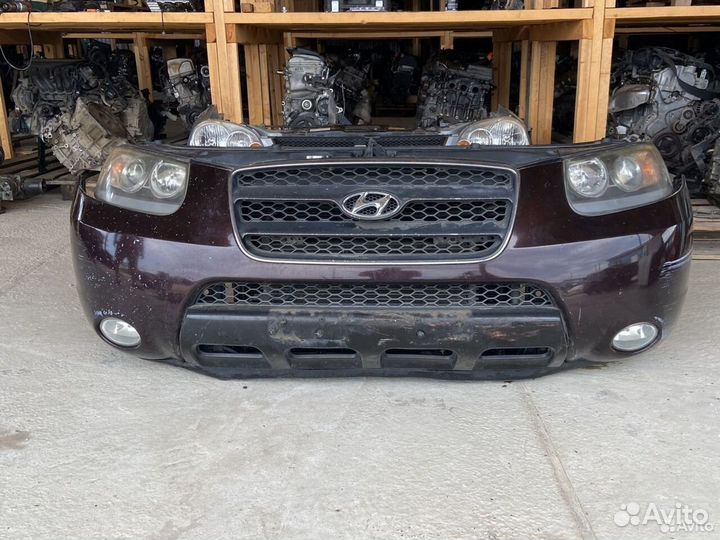 Ноускат hyundai santa fe