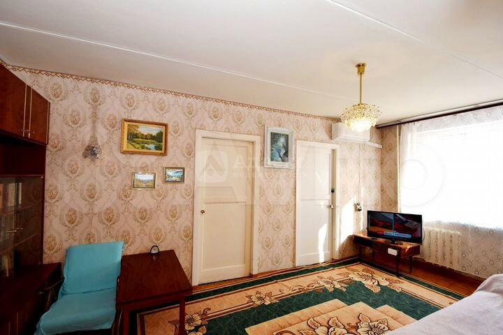 4-к. квартира, 61,4 м², 4/5 эт.