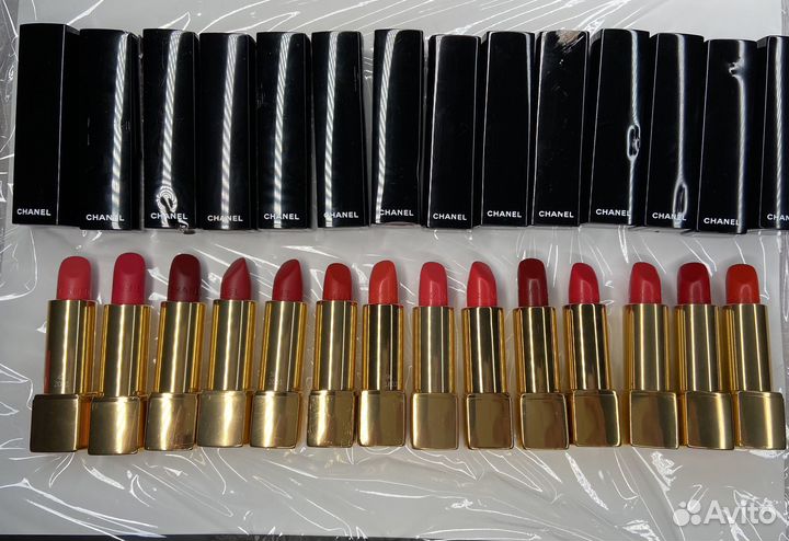 Chanel помада новая оригинал оттенков много