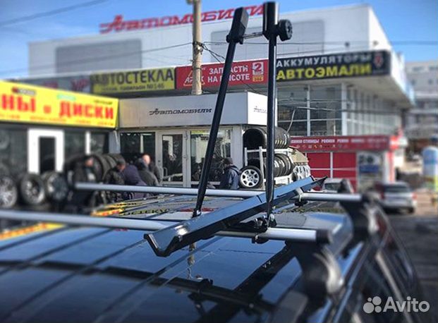 Велокрепление прокат