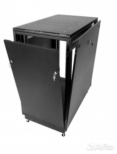 Шкаф телекоммуникационный напольный 19