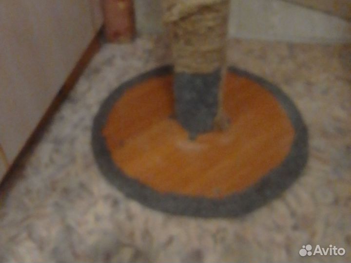 Когтеточка домик для кошки