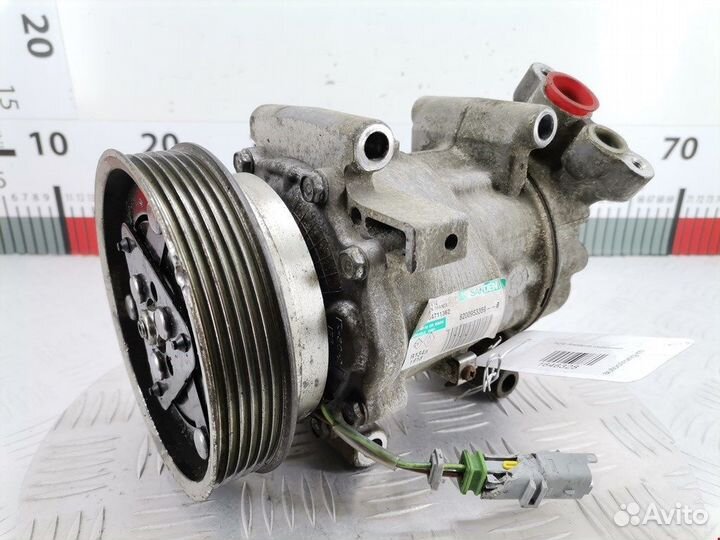 Компрессор кондиционера для Renault Clio 3