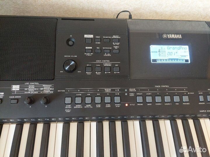 Синтезатор yamaha PSR E463