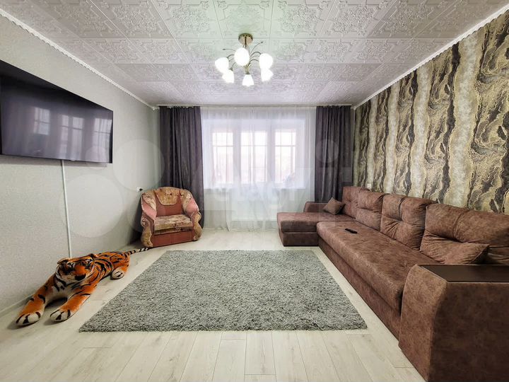 3-к. квартира, 71,9 м², 2/5 эт.