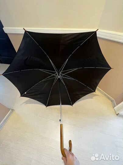 Зонты трости розовый белый оранжевый черный