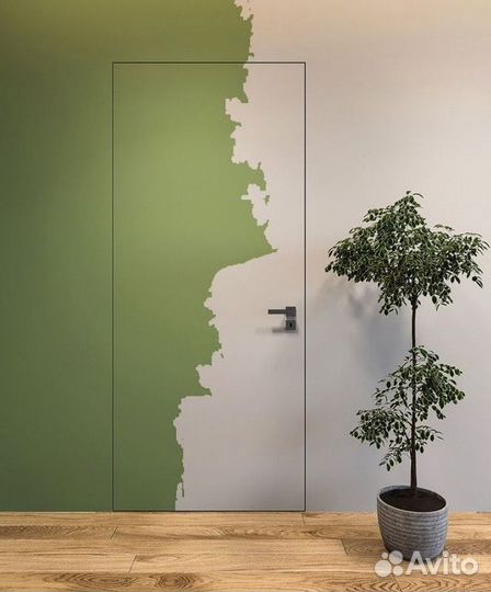 Дверь скрытая не б\у