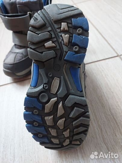 Сапоги зимние