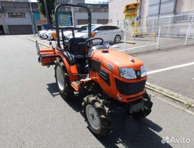 Мини-трактор Kubota B17X, 2019