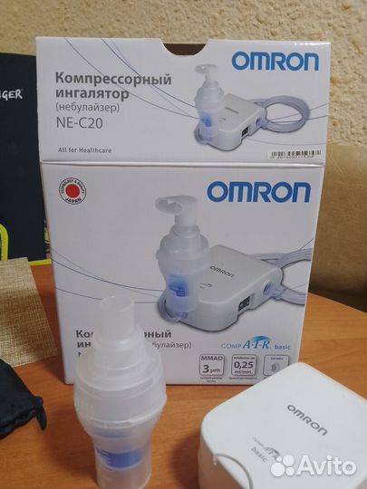 Ингалятор небулайзер omron