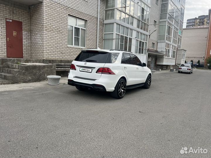 Mercedes-Benz GLE-класс 3.0 AT, 2018, 156 000 км