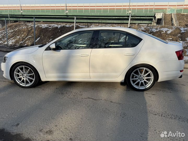 Skoda Octavia 1.8 AMT, 2014, 223 500 км