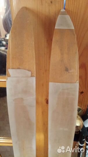 Лыжи детские с палками и ботинками+ботинки 41 разм