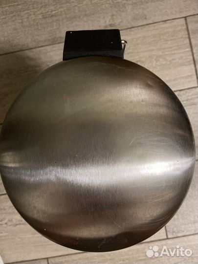 Урна с откидной крышкой IKEA мьёса