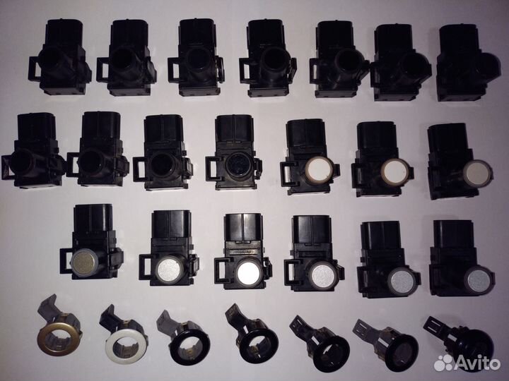 Парктроники на Тойоту и Лексус