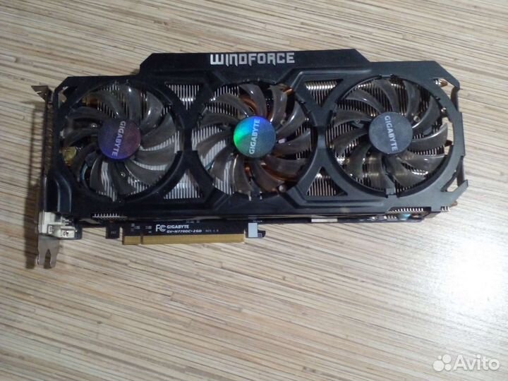 Видеокарта Gigabyte GeForce GTX770 2Gb